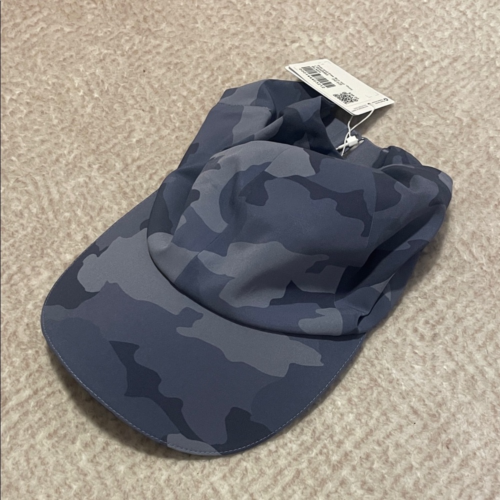 Lululemon Fast and Free Run Hat Pony